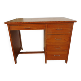 1960s desk in light wood
