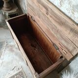 Wooden chest