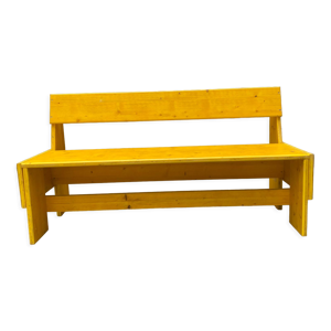 Banc dit low backrest, Inessa Hansch, 2010
