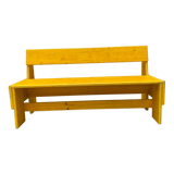 Low backrest bench - Inessa Hansch- 2010
