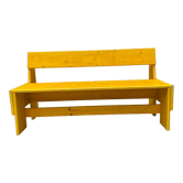 Banc dit low backrest, Inessa Hansch, 2010