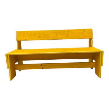 Banc dit low backrest, Inessa Hansch, 2010