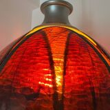 Bakelite lotus chandelier from the 70s