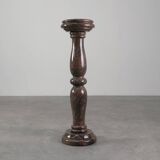 Large Mid-Century Granite Pedestal, Italy 1960s