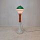 Italian Space Age Murano Glass Floor Lamp, 1970s