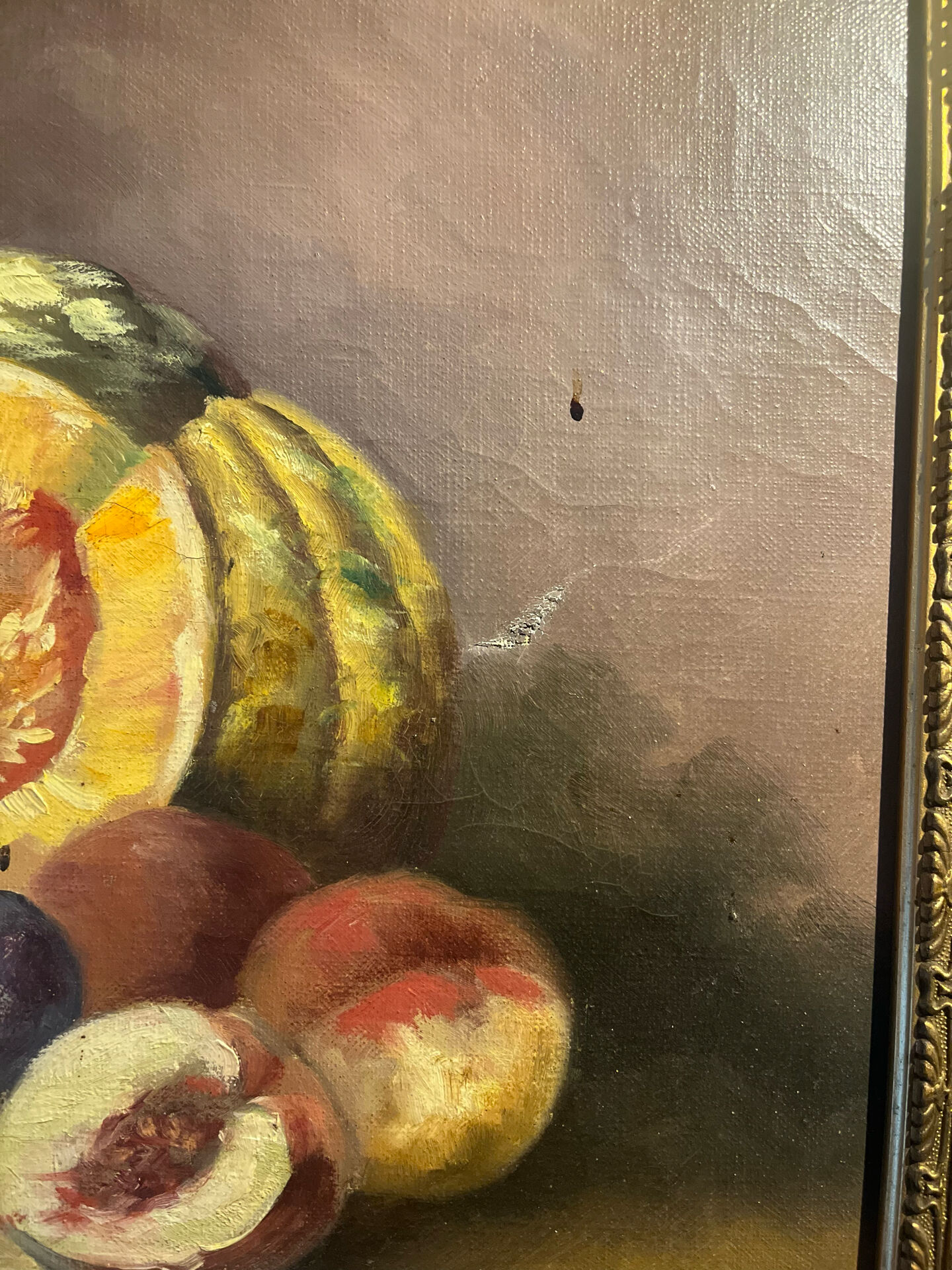 Pair of old still lifes