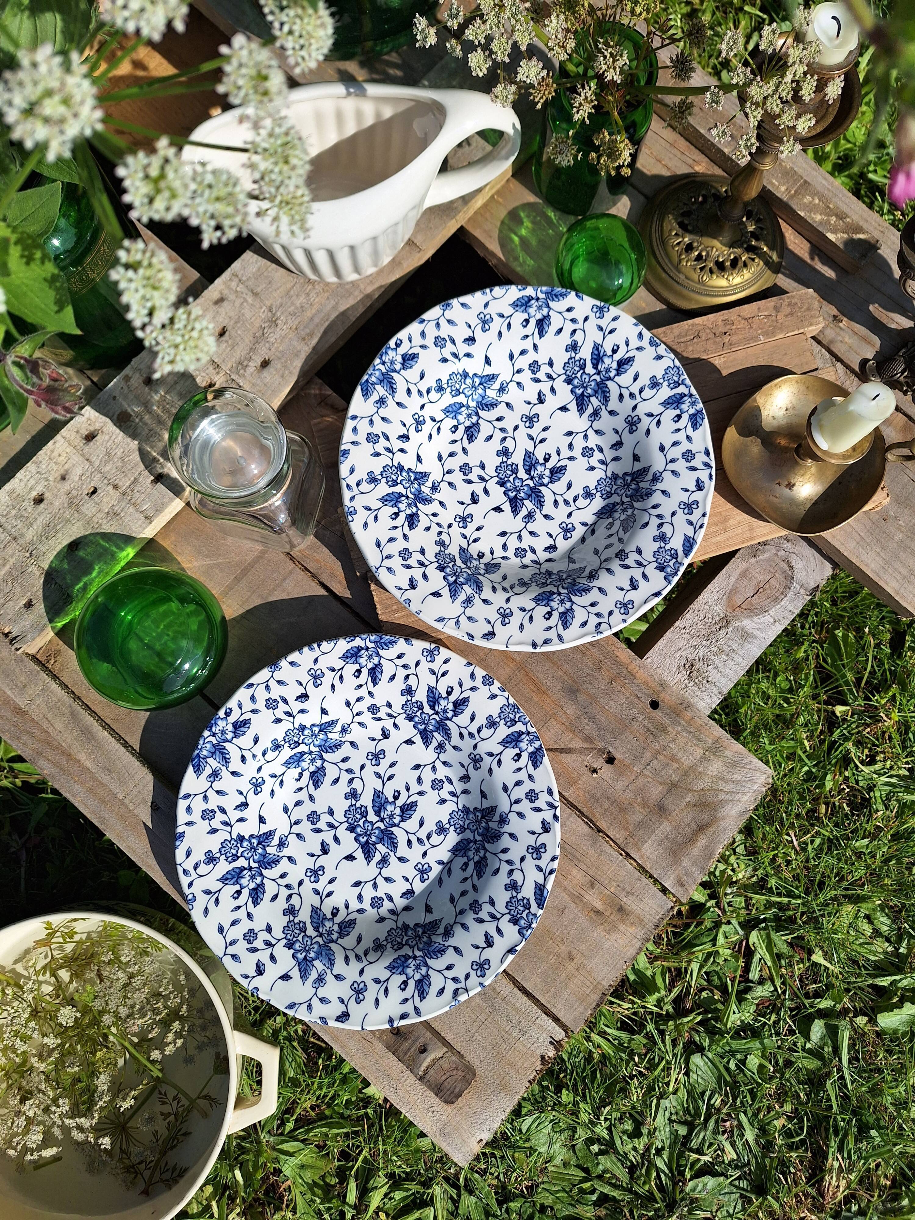 Vintage Grindley plates