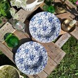Vintage Grindley plates