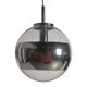 Chrome 'Magic Eye' Peil & Putzler Pendant Lamp