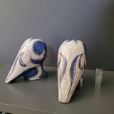 Céramique Vintage Marcel Noverraz Atelier Menelika Suisse Genève Carouge