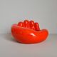 Vide poches ou cendrier en forme de main / DLG Georges Jouve / fabrication artisanale / céramique / vintage / Mid-Century / XXème siècle
