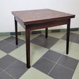 Table pliante JItona Design Tchécoslovaquie 1960s.