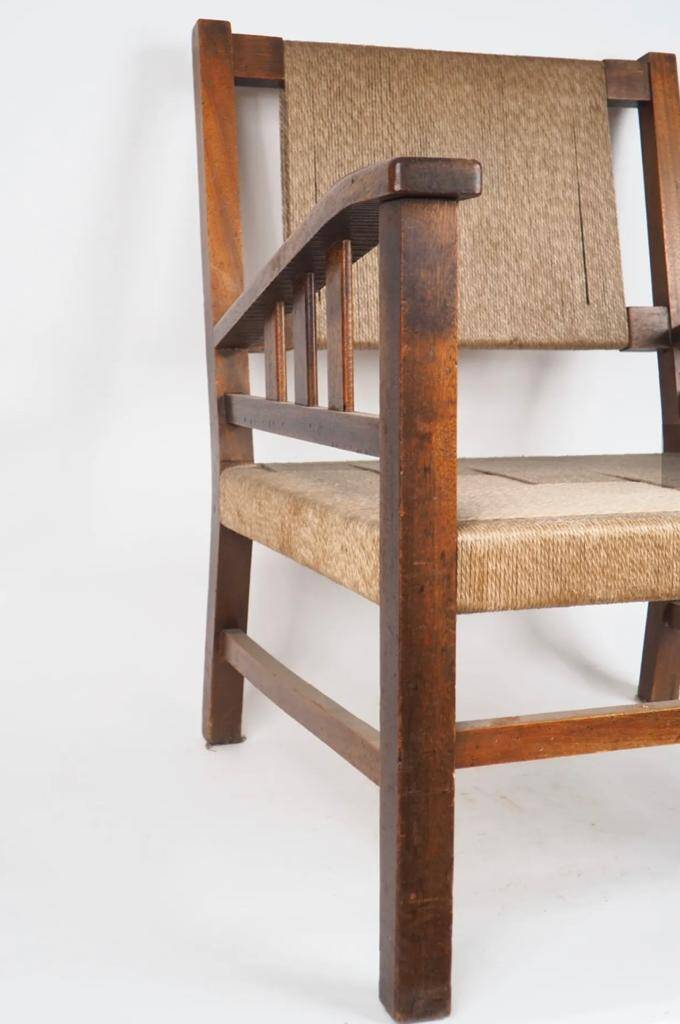 Pair of Francis Jourdain armchairs 1925