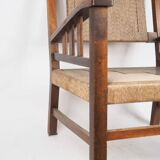 Pair of Francis Jourdain armchairs 1925