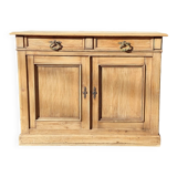 Buffet ancien en sapin deux portes