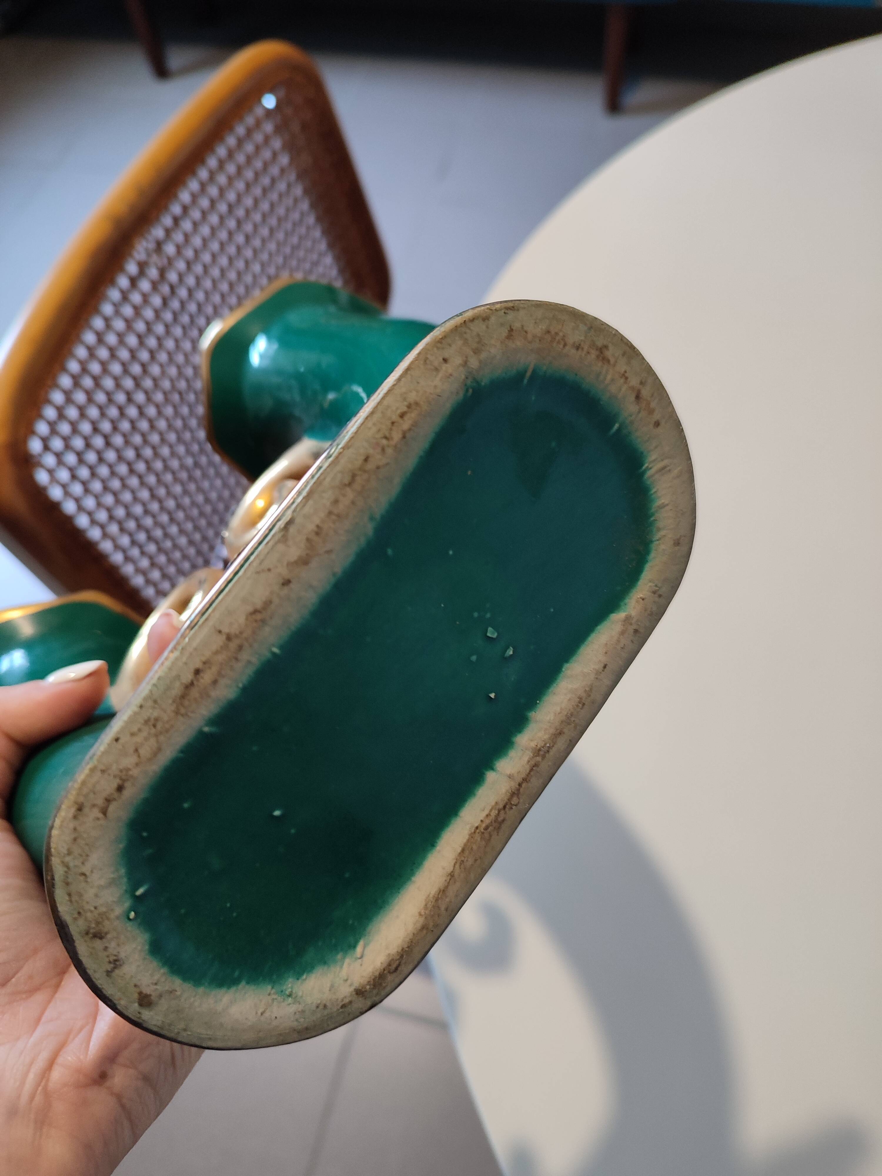 Viroflay art deco ceramic vase