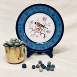 Limoges Chardonneret Plate