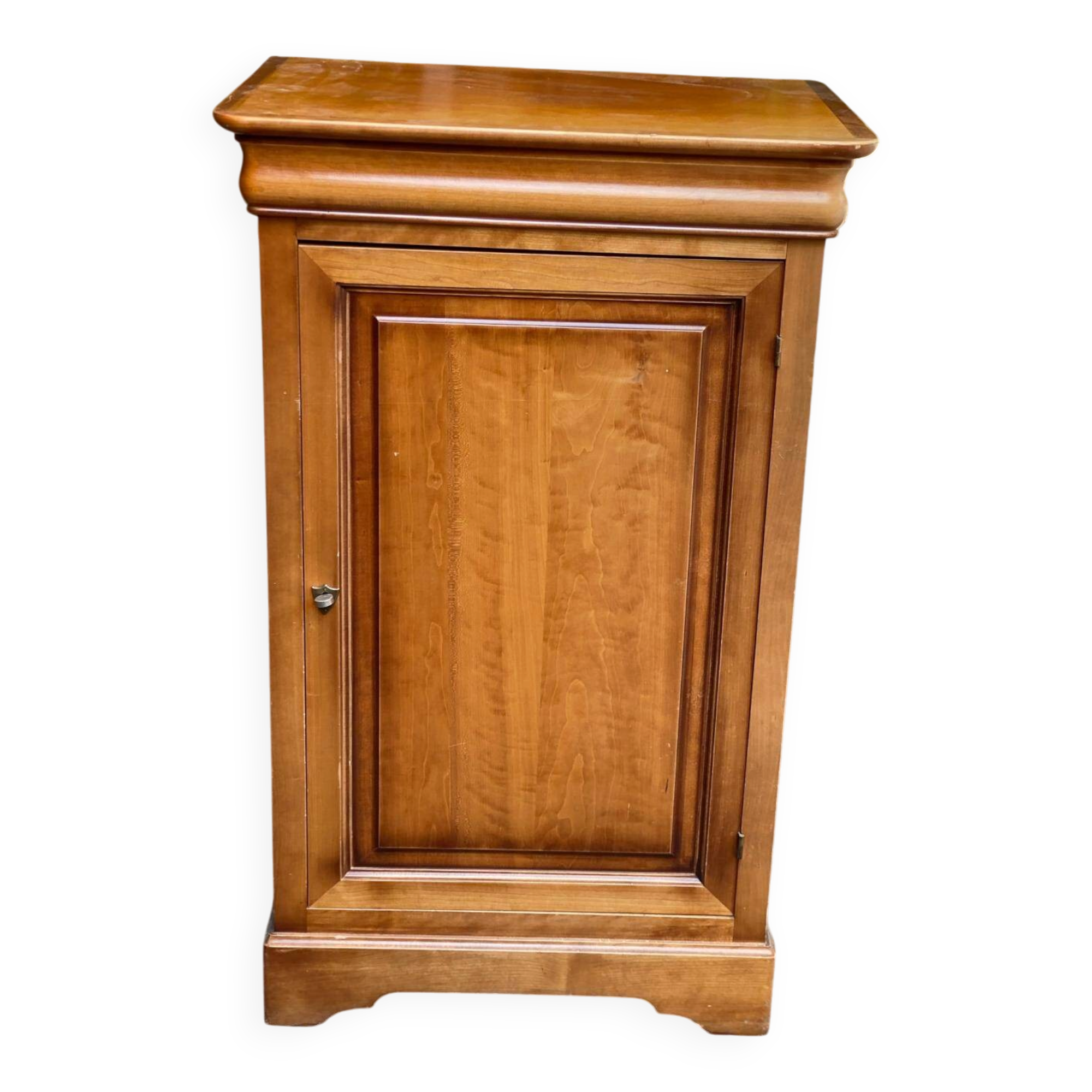Louis Philippe solid wood Hi-Fi furniture - bar cabinet