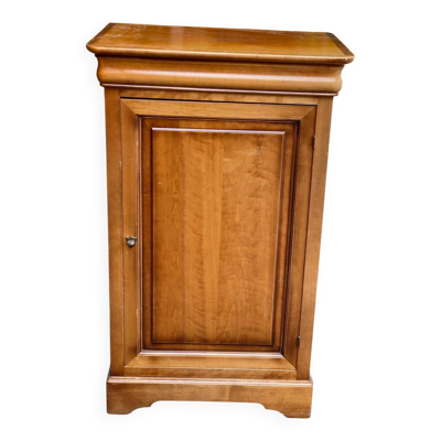 Meuble Hi-Fi Louis Philippe en bois massif - meuble bar