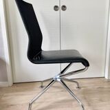 4 Herbert Ohl chairs for Rosenthal Einrichtung, 20th century.