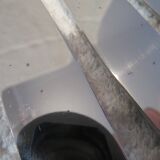 11 Christofle Rubans LXVI tapered silver metal handle table knives