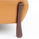 Fauteuil en cuir