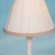 Bohemian chic natural stone table lamp, mid-century onyx table lamp.