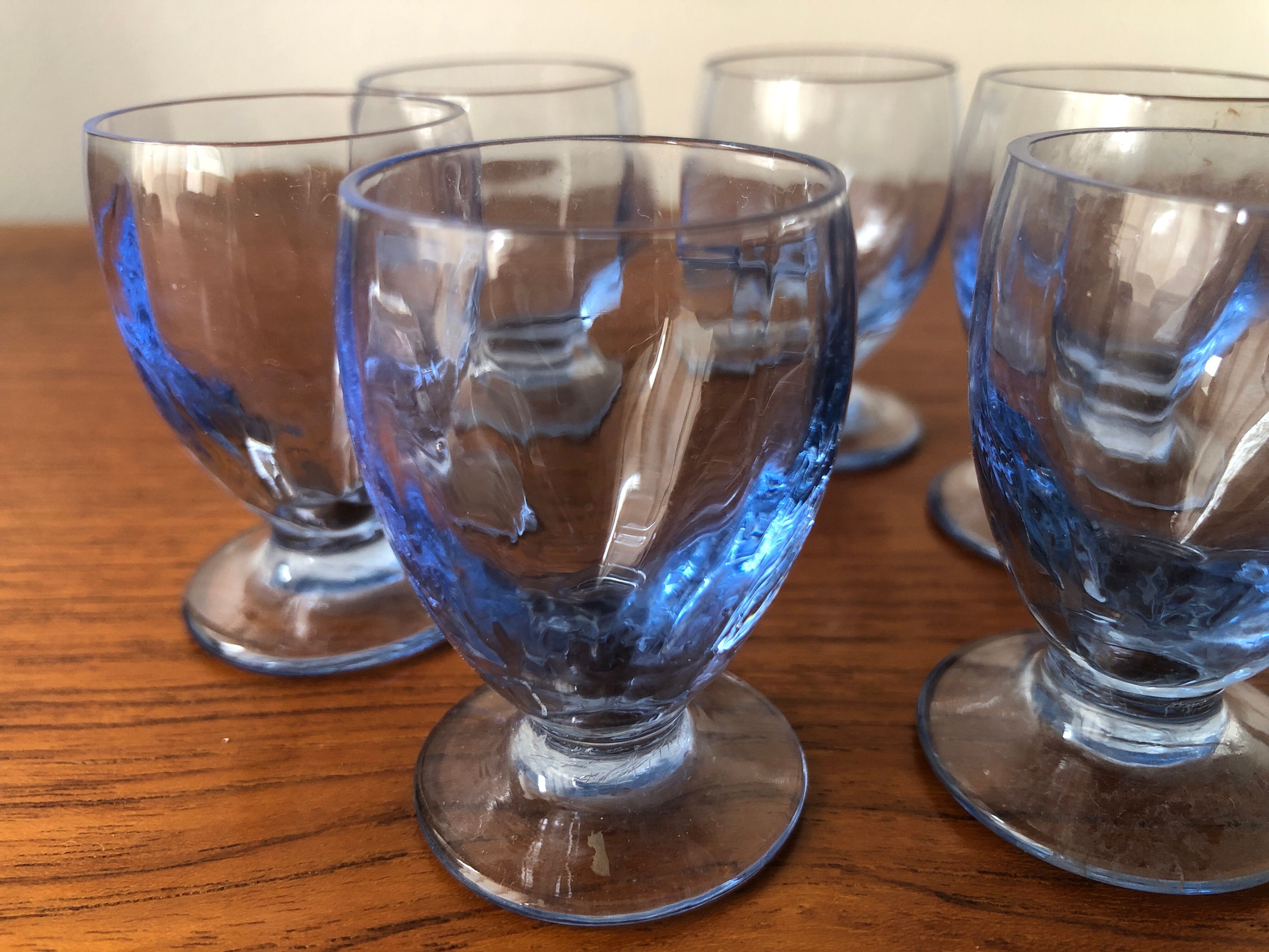 Vintage shot glasses