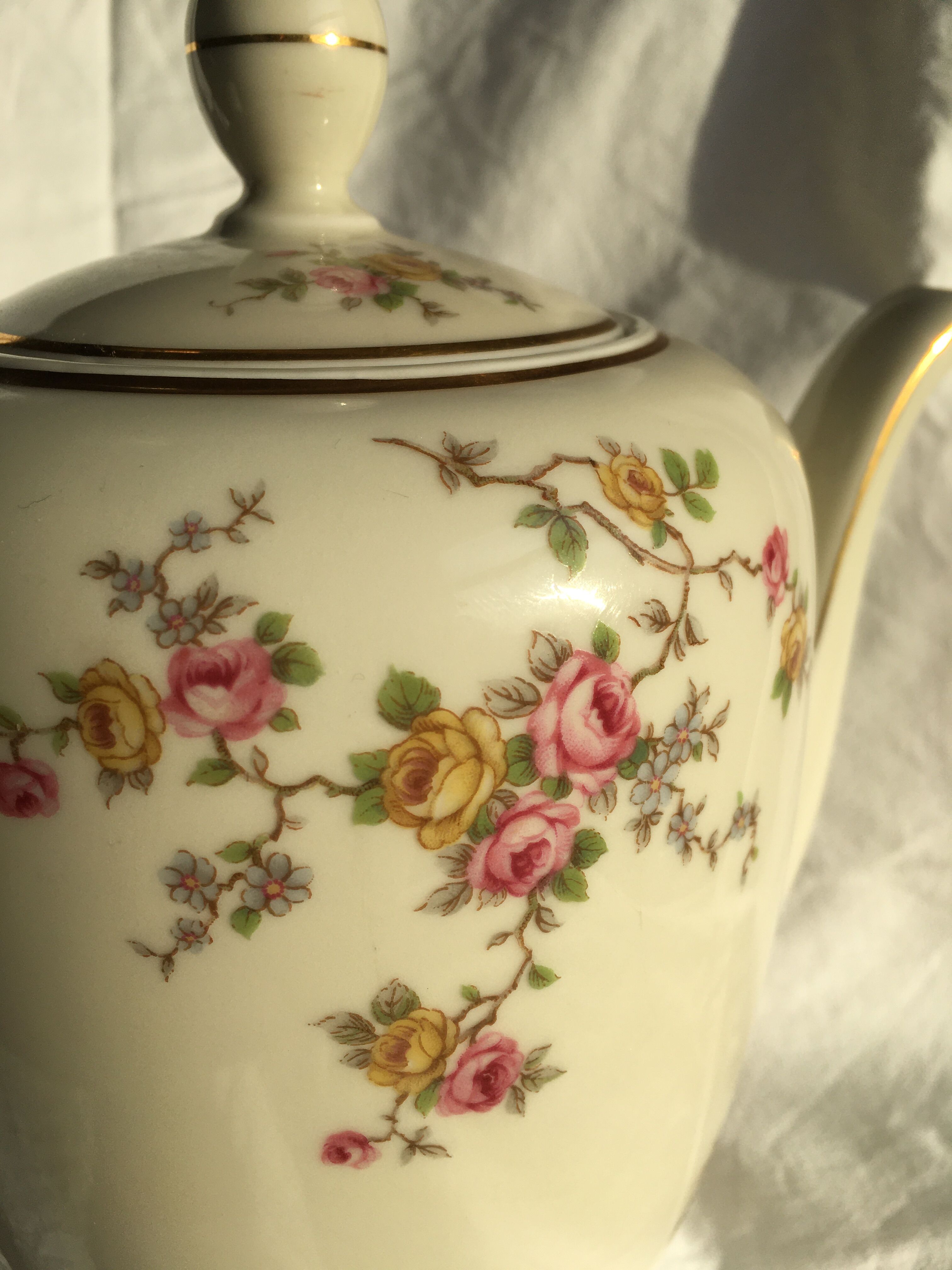 porcelain coffee maker Haviland Bavaria