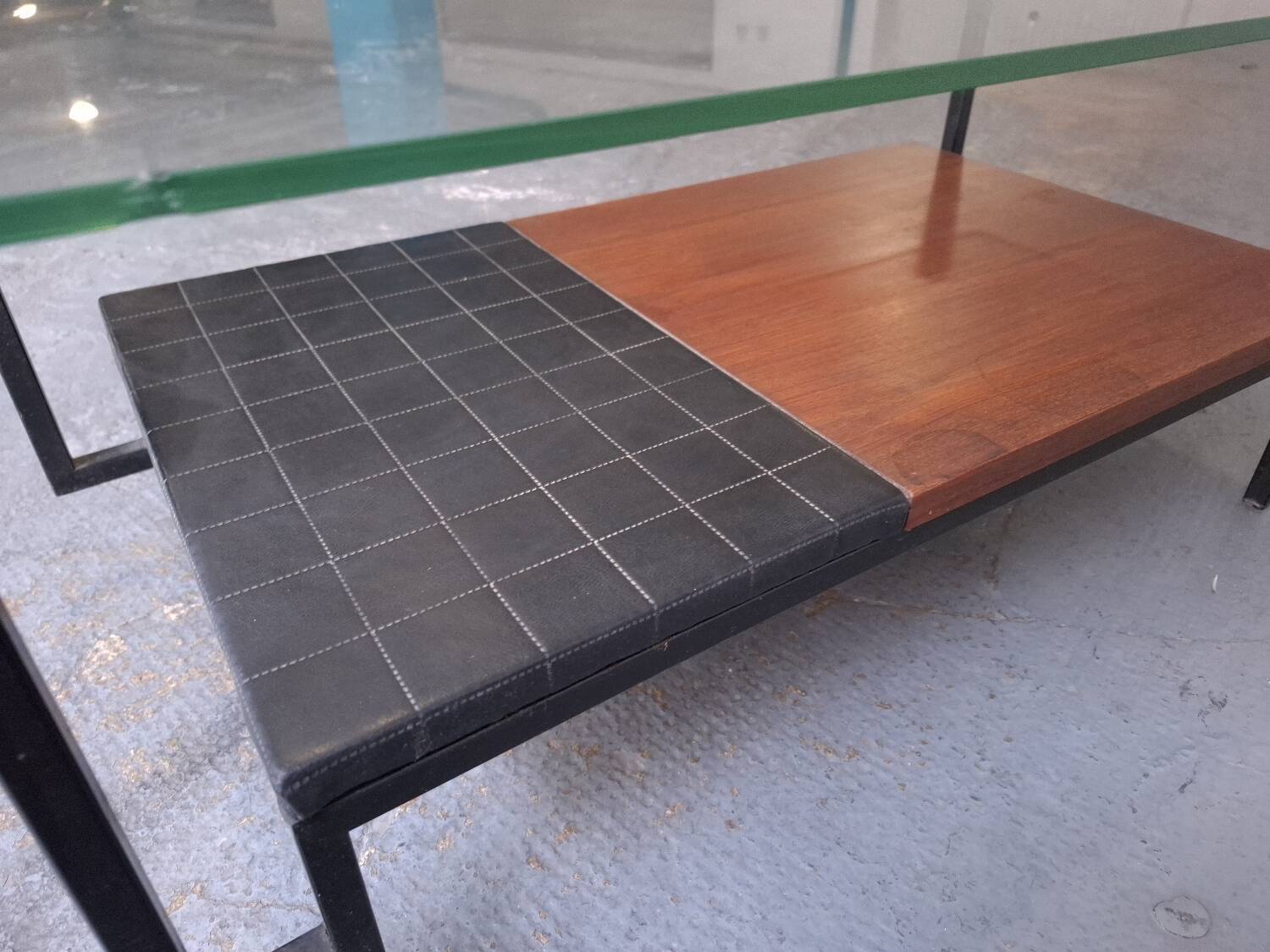 Georges Frydman designer coffee table