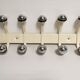 POrte Coats, design of the 70s. ball hooks