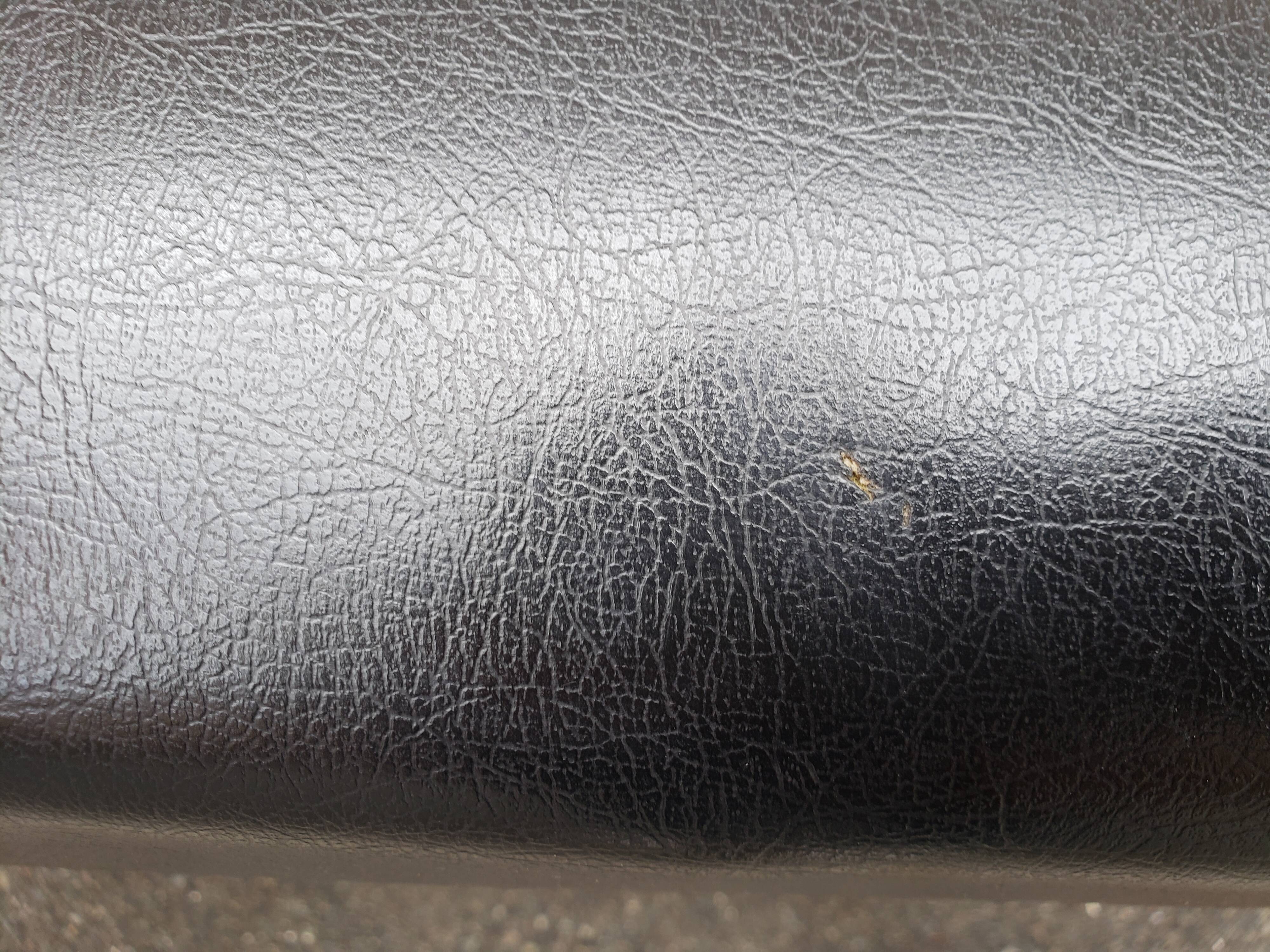 6 scandinavian black and beech chairs