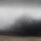 6 scandinavian black and beech chairs