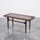 Vintage Mid-Century Scandinavian Modern Beech Coffee Table from Ejm, 1960s