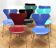 Set of 9 ant chairs 3107 Arne Jacobsen