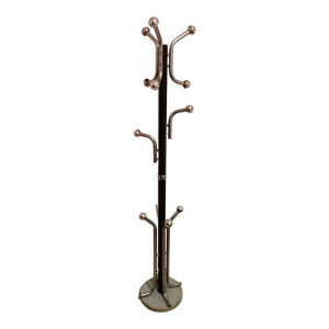 Porte manteau vintage métal et