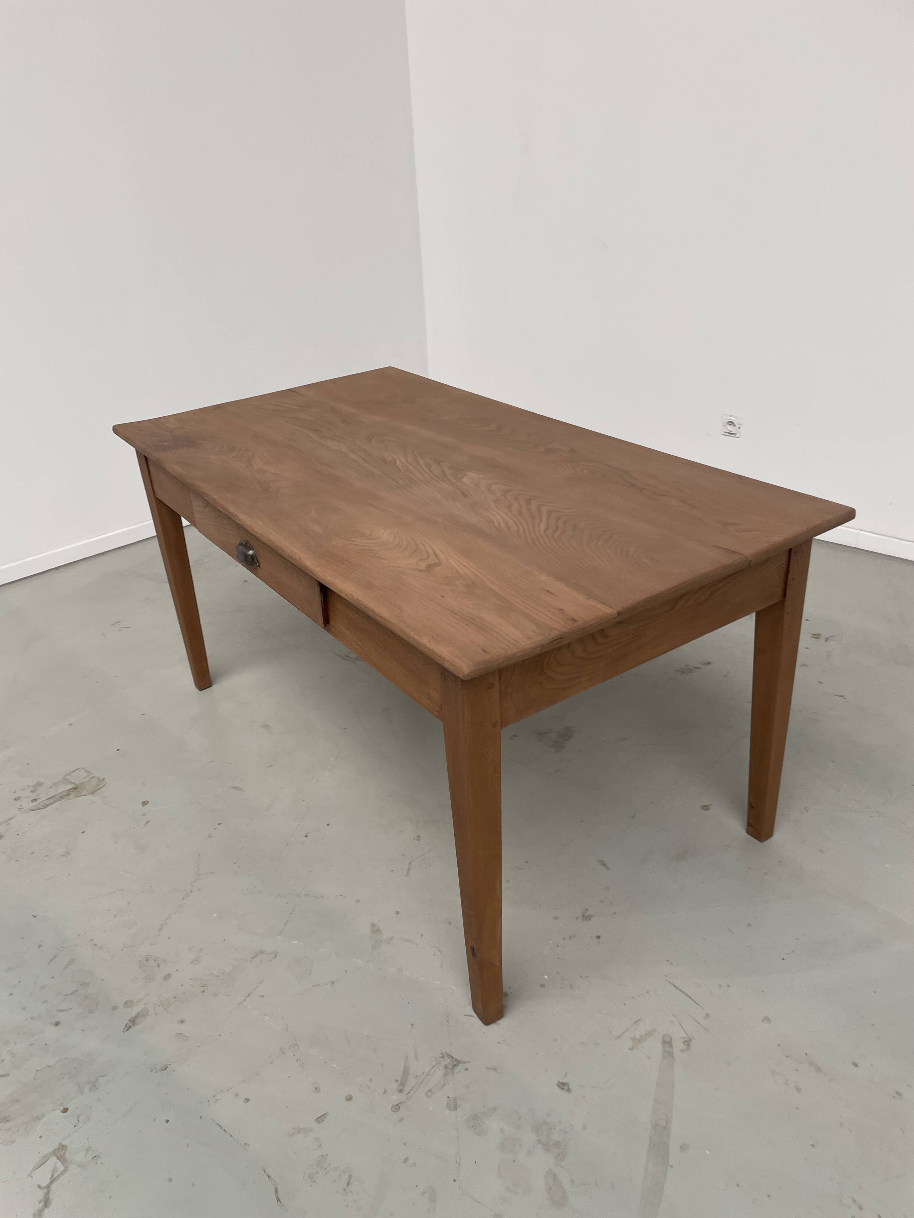Oak farm table 150cm