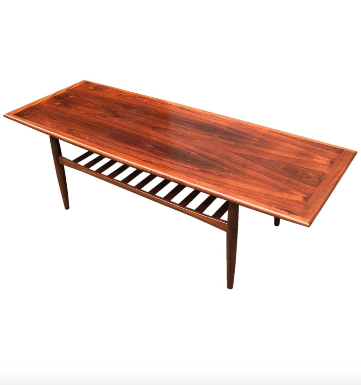 Mid-Century danish palisander coffee table by Grete Jalk for Glostrup, 1960