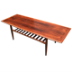 Mid-Century danish palisander coffee table by Grete Jalk for Glostrup, 1960