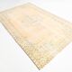 6x9 Vintage Cream & Orange Vintage Rug, 172x276Cm