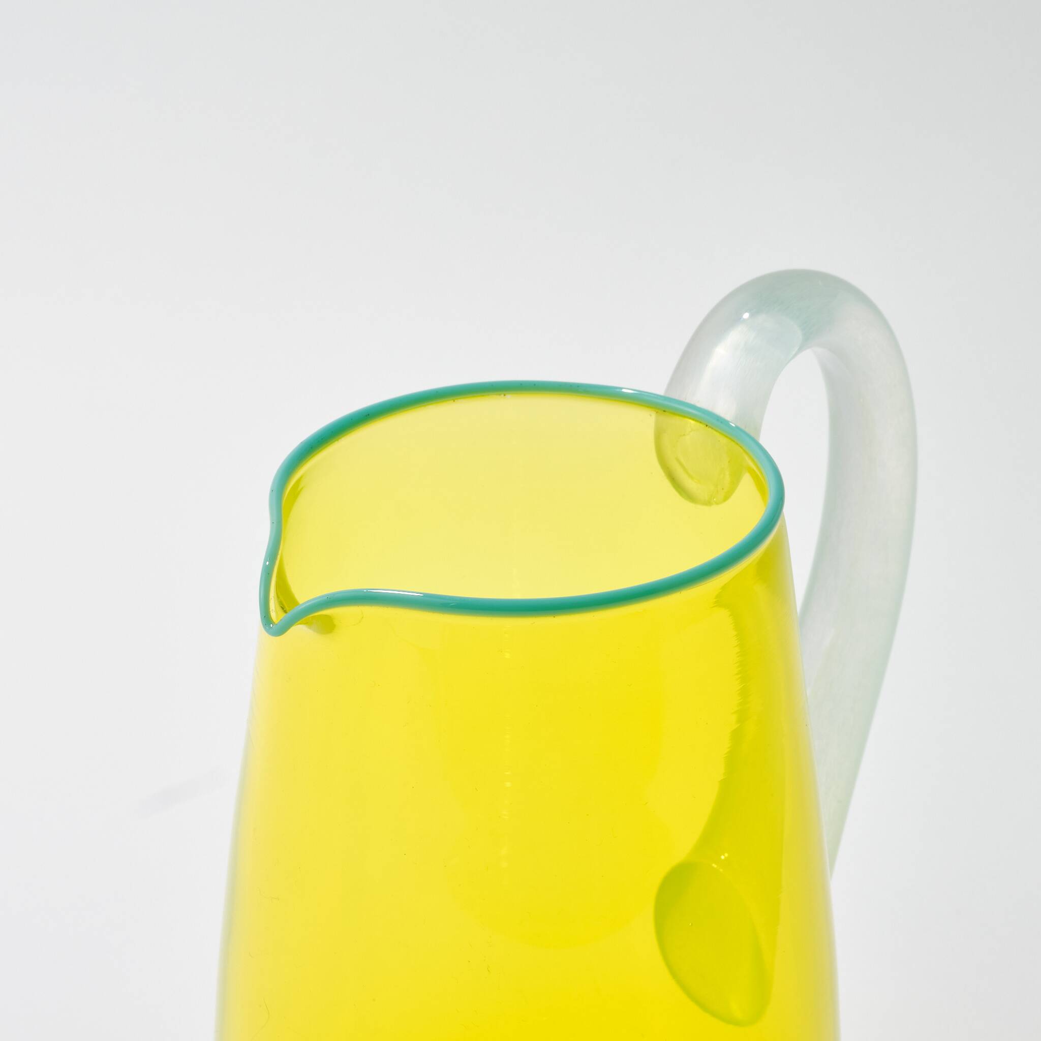 Miami Pitcher in Neon Yellow