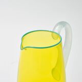 Pichet Miami en jaune fluo