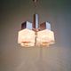 Lustre Mazzega cubique, style Space Age, 1970