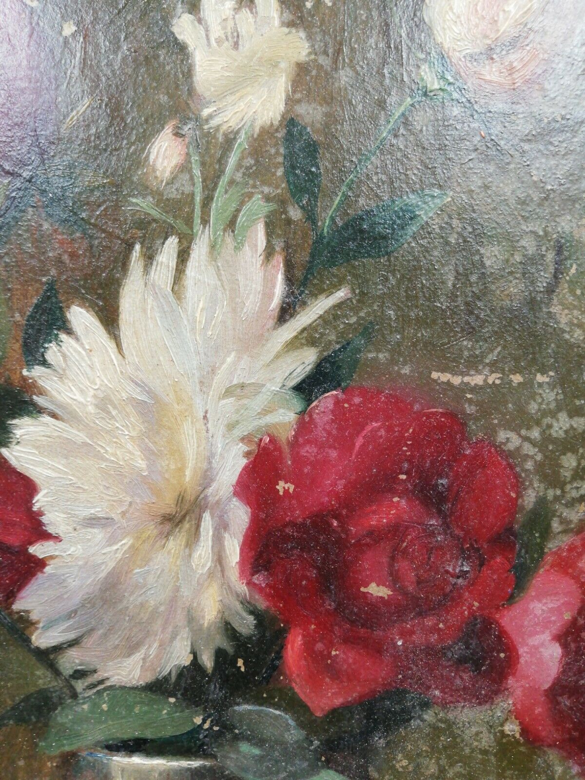 Oil on isorel signed Leon Mayet early XX