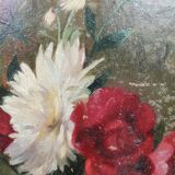 Oil on isorel signed Leon Mayet early XX
