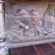 Antique carved solid wood dresser