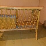Bureau rotin