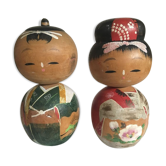 Poupées japonaises vintage