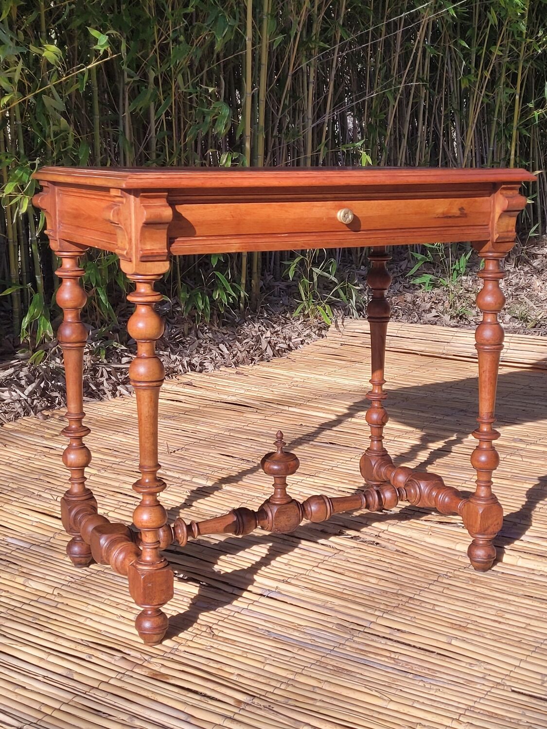 Louis XIII writing table - renovated