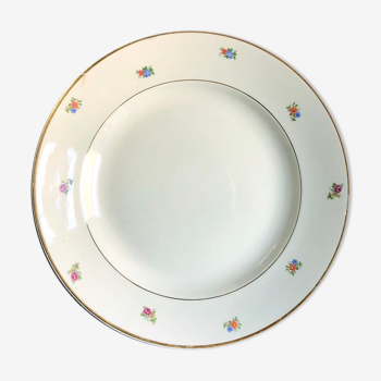 Badonviller porcelain dish